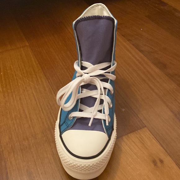 Multi-Blue all star converse - Picture 8 of 13